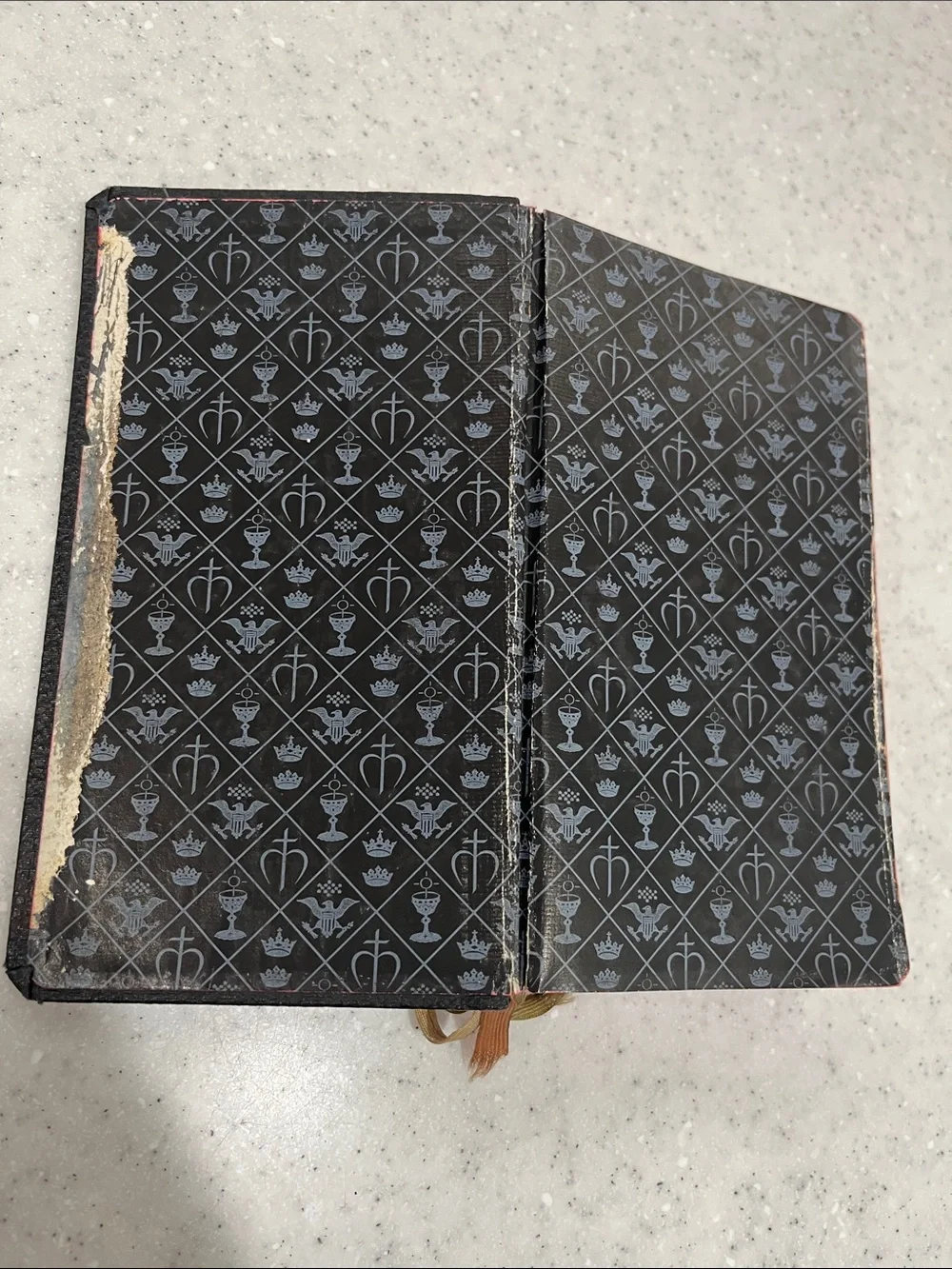 The New Marian Missal Daily Mass Vtg 1950s Latin Sylester Juergens Regina Press